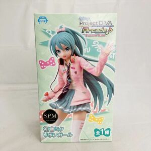 Hatsune Miku figure 初音ミク フィギュア Project DIVA Arcade Future Tone SPM スーパープレミアム リボンガール 未来 ミク Vocaloid