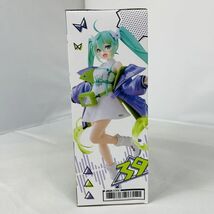 Hatsune Miku figure 初音ミク フィギュア Fashion Sporty 初音 ミク VOCALOID ボカロ 未来_画像4