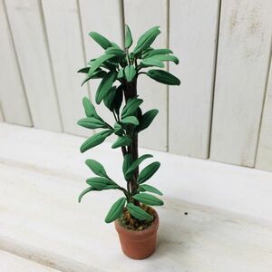 y196◆室内を華やかに◆ ミニチュア 花 植物 鉢植 観葉植物 インテリア グリーン ガーデニング フラワー Doll House Blythe ドールハウス