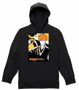 BLEACH Ichigo Kurosaki Hooded Sweatshirt size free ブリーチ 黒崎一護 パーカー フリーサイズ 千年血戦篇 黒崎 一護