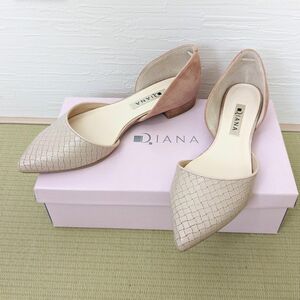 DIANA　フラットシューズ　美品