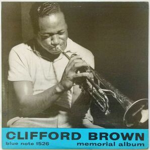 【オリジナル】Clifford Brown Memorial Album★RVG/耳/深溝/フラットディスク/1st青帯額縁カバー★の画像1