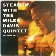 【オリジナル】STEAMIN' / Miles Davis Quintet★RVG/深溝★_画像1