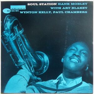 【オリジナル】SOUL STATION / Hank Mobley★RVG/深溝/耳★