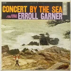 【オリジナル】CONCERT BY THE SEA / Erroll Garner★深溝/6EYE/2色カバー★