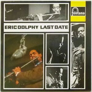 【オランダ・オリジナル≪mono≫】LAST DATE / Eric Dolphy★深溝★