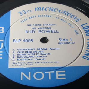 【オリジナル】THE SCENE CHANGES / THE AMAZING Bud Powell★RVG/深溝/耳/Rなし★の画像2