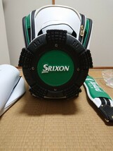 プロゴルファー秋吉 翔太 サイン入りダンロップ SRIXON GGC-S190L メジャーバッグ Masters キャディバッグ 2023年モデル_画像7