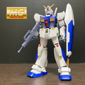 iiガンプラ完成品ジャンク 機動戦士ガンダム0080ポケットの中の戦争 MG 1/100 ガンダムNT-1 アレックス バンダイ