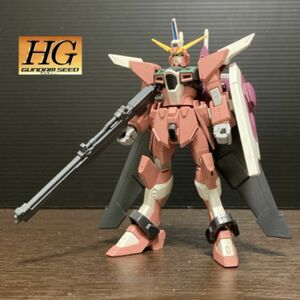 hiガンプラ完成品ジャンク 機動戦士ガンダムSEED DESTINY HG 1/144 ∞ジャスティスガンダム バンダイプラモデル