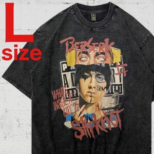 【希少】EMINEM（エミネム）ラップ　アート　Tシャツ　Lサイズ　ブラック