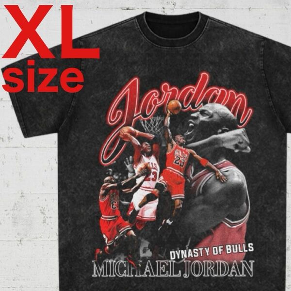 マイケルジョーダン　Michael Jordan　半袖Tシャツ　XL　ブラック