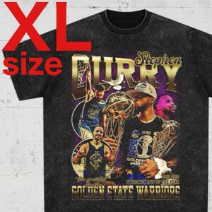 Stephen Curry　ステフィン・カリー　Tシャツ　半袖　ブラック　XL