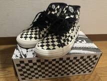 VANS ヴァンズ SKATE SK8-HI DECON スケートスケートハイデコン VN0A5KYBFS8 CHK MARSH_画像1