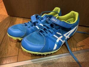  Asics land spike HEAT FLAT FR7 TTP526-4301 all weather / earth combined use 
