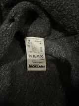 ISAMU KATAYAMA BACKLASH セーター(厚手)　M　ウール　GRY　K729-01_画像2
