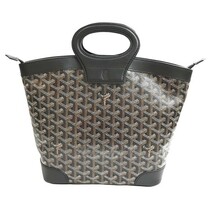 四条 GOYARD ゴヤール ベルーガ PM トートバッグ 8061000184932_画像4