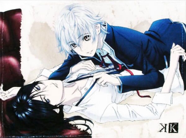 【稀少品】アニメ『K』伊佐那社&夜刀神狗朗 描き下ろしもふもふタオル・Blu-ray/DVD購入特典