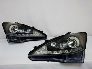  Lexus 20 IS head light headlamp latter term specification IS250 IS350 IS-F ISF USE20 GSE20 GSE21 GSE25 left right 78WORKS ②