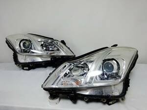 ウレタン塗装 クラウン ロイヤル 200 GRS200 GRS202 GRS204 ヘッドライト ヘッドランプ HID AFS 左右 右 左 ロイヤルサルーン 30-341 刻印K