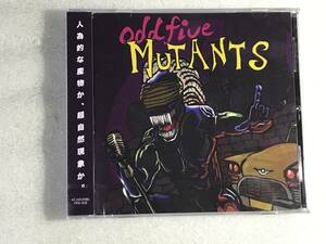 ☆CD新品☆ MUTANTS odd　five オッド・ファイブ HHタ箱110