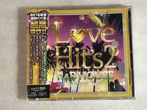 ☆CD新品☆ Love Hit’s2 R&B HOUSE Sunset Best 管理HHタ箱110 