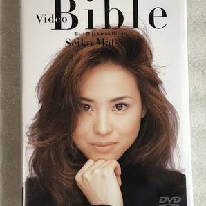 ☆DVD新品☆ ２枚組 松田聖子 Video Bible-Best Hits Video History- の画像1