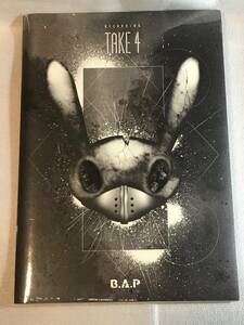 ☆DVD+BOOK新品☆送料込 B.A.P 『TAKE 4』～"1004"+"BADMAN" ［DVD+BOOK］HHタ箱110