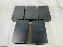 PS2本体 5台　まとめ売りセット [SCPH-30000 15000 10000 プレイステーション2_画像1