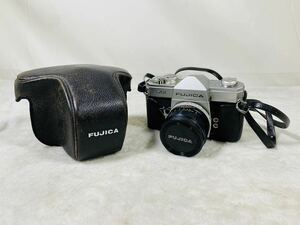 FUJICA ST 701 フジカ フィルムカメラ 空シャッターOK/カメラレンズ ケース付き