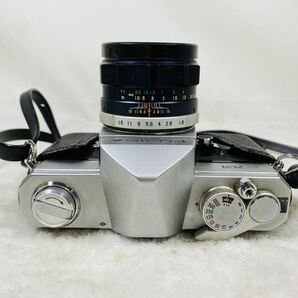 FUJICA ST 701 フジカ フィルムカメラ 空シャッターOK/カメラレンズ ケース付きの画像8