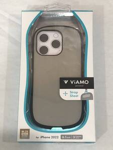 LEPLUS NEXT iPhone 14 Pro 耐衝撃ハイブリッドケース ViAMO personal グレージュ LN-IP22VMPGG