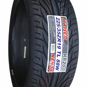 4本セット 225/35R19 2023年製造 新品サマータイヤ KENDA KR20 送料無料 ケンダ 225/35/19の画像3