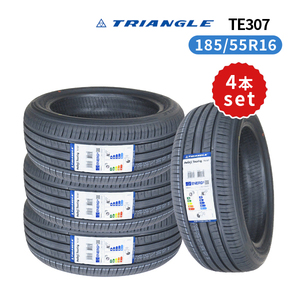 4本セット 185/55R16 2023年製造 新品サマータイヤ TRIANGLE ReliaX Touring TE307 送料無料 185/55/16