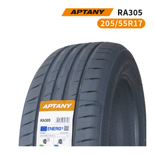205/55R17 2023年製造 新品サマータイヤ APTANY RA305 送料無料 205/55/17