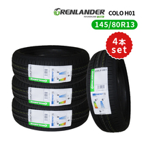 4本セット 145/80R13 2023年製造 新品サマータイヤ GRENLANDER COLO H01 送料無料 145/80/13_画像1