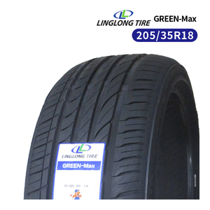 205/35R18 2024年製造 新品サマータイヤ LINGLONG GREEN-Max 送料無料 205/35/18