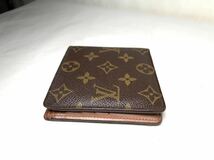 439 美品 1円　LOUIS VUITTON ルイヴィトン ミュルティブル モノグラム マルコ 二つ折 財布 ウォレット メンズ 札入 ポルトフォイユ_画像6