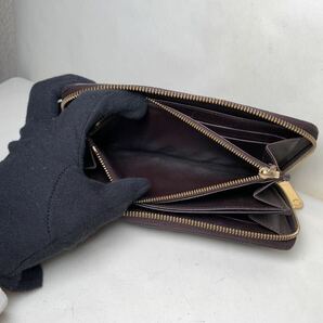 1円〜 美品 LOUIS VUITTON ルイヴィトン ヴェルニ アラマント ジッピーウォレット M93522 ラウンドファスナー 長財布 モノグラムの画像7