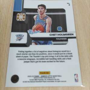 〇22-23 Donruss Optic The Rookies C.Holmgren ホルムグレン 2の画像2