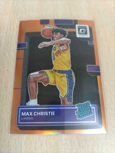 〇22-23 Donruss Optic Orange M.Christie クリスティー 233 RR RC 233 ###/199