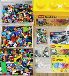 ◇◆3699　LEGO　レゴ　ブロック　クラシック　玩具　おまとめ　現状保管品◆◇