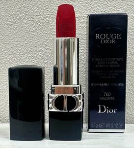 ◇◆3501b　DIOR　ディオール 　ルージュ ディオール　760　FAVORITE　VELVET　未使用　保管品◆◇