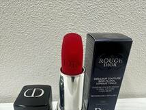 ◇◆3501f　DIOR　ディオール 　ルージュ ディオール　760　FAVORITE　VELVET　未使用　保管品◆◇_画像6