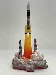 ■★サッポロビール　フィギュア版九州物産展　012　種子島ロケット発射台（鹿児島県・海洋堂）