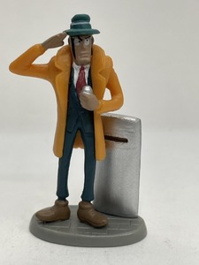 #* George a Lupin III geo лама фигурка коллекция 10 Zenigata Koichi (1st)