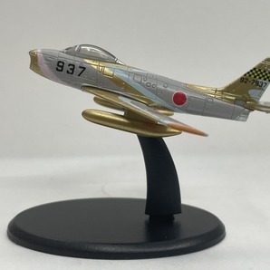 ■★UCC 希望の翼 ブルーインパルス スカイコレクション 01 F-86F 初期編隊長機（航空ファン監修 1/190スケール）の画像1