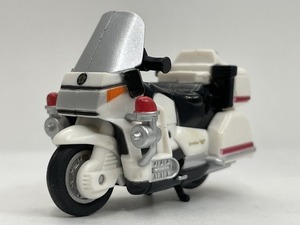 ■★THE POLICE　10　Honda　GL1500-P（白バイ）（埼玉県警察/警察車両/プルバックバイク）