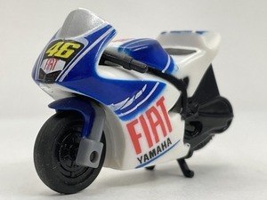 #* Suntory Boss runs! fastest bike collection MotoGP YAMAHA 2008 YZR-M1( blue / white *NO.46)