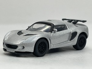 ■★サークルＫサンクス　ロータスミニカーコレクション　EXIGE（エキシージ）（シルバー／KYOSHO／1：100スケール）